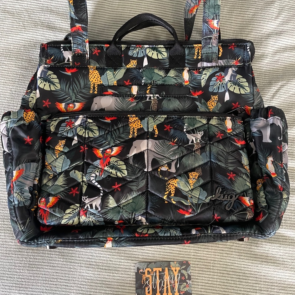 Lug Soprano Tote
